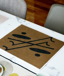 a.depeche（アデペシュ）の「【a.depeche:アデペシュ】ランチョンマット　おしゃれなギフトに最適！　　mon chemin lunchon decision（ランチョンマット/テーブルウェア）」