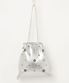 UND BIJOU DRAWSTRING BAG（ハンドバッグ）｜Ameri（アメリ）の