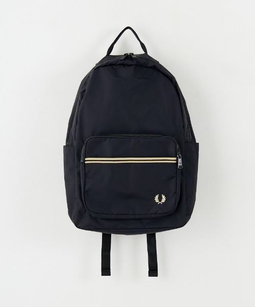 FRED PERRY（フレッドペリー）の「【WEB先行予約】[FRED PERRY/フレッドペリー] ティップ テープ バックパック（WEB限定）（バックパック/リュック・レディース・ブラック・ONE SIZE）」の21枚目の写真
