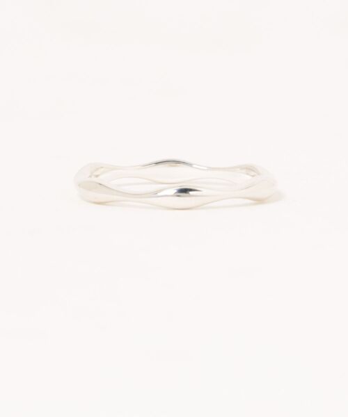 Scrap Book（スクラップブック）の「【atto”】WAVE SV リング（リング・レディース・シルバー・11/15 /13/17）」の2枚目の写真