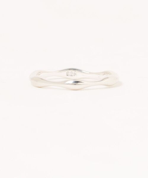 Scrap Book（スクラップブック）の「【atto”】WAVE SV リング（リング・レディース・シルバー・11/15 /13/17）」の4枚目の写真