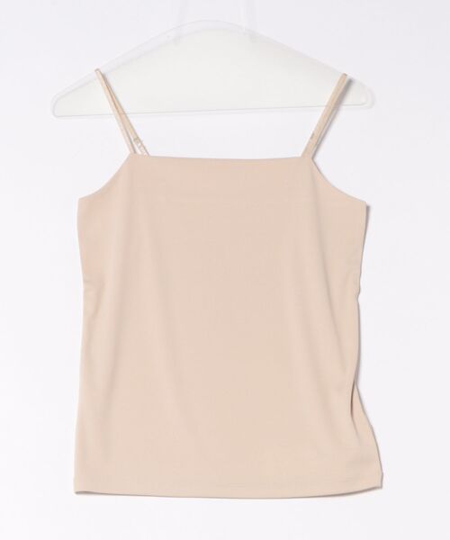 Doux archives（ドゥアルシーヴ）の「フロントダブルキャミソール（キャミソール・レディース・ブラック/オフホワイト/ベージュ・FREE）」の18枚目の写真