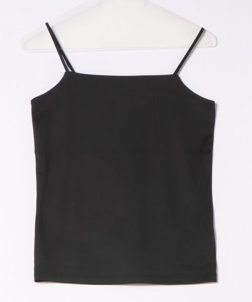 Doux archives（ドゥアルシーヴ）の「フロントダブルキャミソール（キャミソール・レディース・ブラック/オフホワイト/ベージュ・FREE）」の20枚目の写真