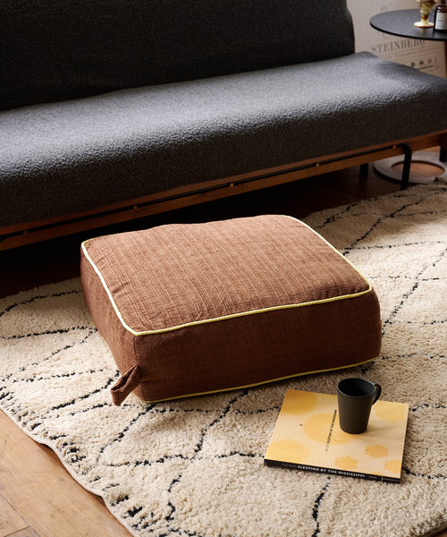 WEB限定》FLOOR CUSHION SQUARE LL フロアクッション（クッション