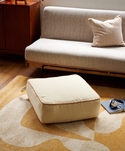 WEB限定》FLOOR CUSHION SQUARE LL フロアクッション（クッション