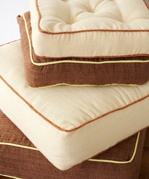 WEB限定》FLOOR CUSHION SQUARE LL フロアクッション（クッション