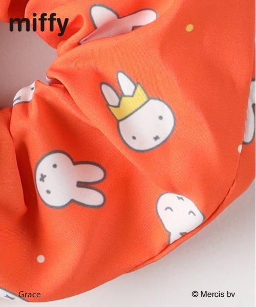 Right-on（ライトオン）の「Other(ソノタ)【レディース】「miffy」 ミッフィーシュシュ（70周年限定デザイン）（その他・レディース・オレンジ・ONE SIZE）」の5枚目の写真