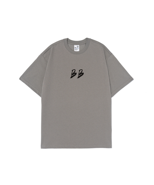 BLACK BRIAR(ブラックブライアー)の「BBタイポTシャツ(グレー)(Tシャツ/カットソー・レディース・その他・2XL/M)」の1枚目の写真