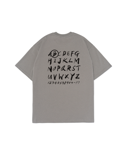 BLACK BRIAR(ブラックブライアー)の「BBタイポTシャツ(グレー)(Tシャツ/カットソー・レディース・その他・2XL/M)」の2枚目の写真