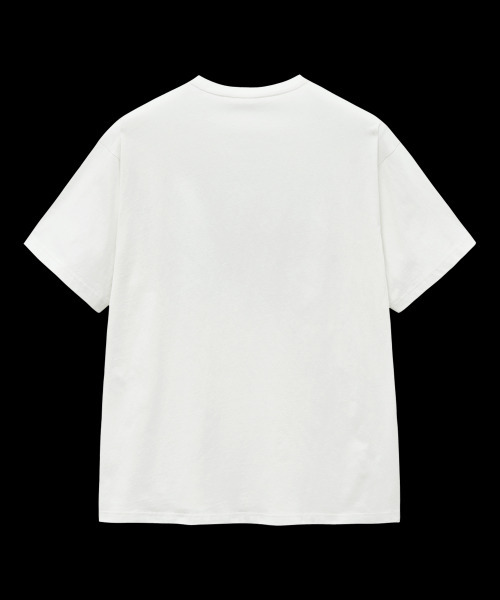 Big Unionの「BUスターフィッシュグラフィックTシャツ(ホワイト)(Tシャツ/カットソー・メンズ・その他・S/M/L)」の3枚目の写真