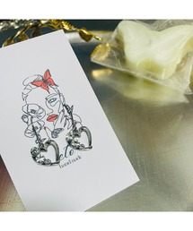 【eto】ジルコニア ハートピアス(MA)