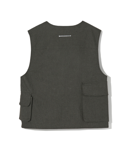 LORES(ロアス)の「Ripstop Work Vest - Olive(ベスト・レディース・その他・M/L)」の2枚目の写真