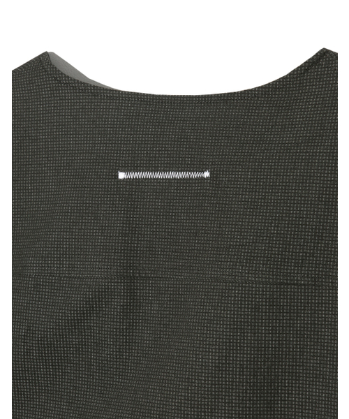 LORES(ロアス)の「Ripstop Work Vest - Olive(ベスト・レディース・その他・M/L)」の6枚目の写真