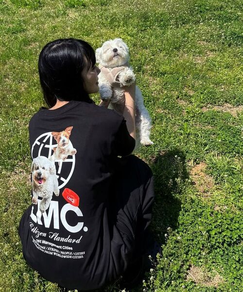 LMCの「FLYING PUPPY TEE black(Tシャツ/カットソー・レディース・その他・S/M/L/XL)」の17枚目の写真