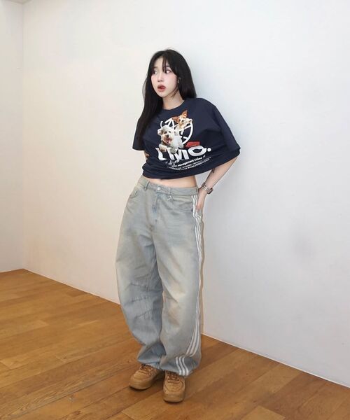 LMCの「FLYING PUPPY TEE black(Tシャツ/カットソー・レディース・その他・S/M/L/XL)」の19枚目の写真