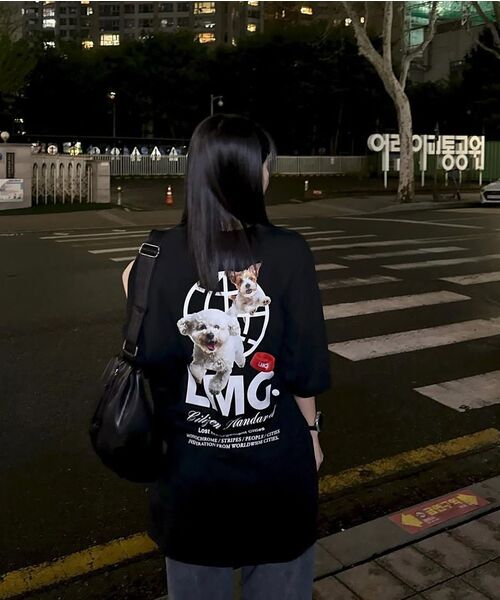 LMCの「FLYING PUPPY TEE black(Tシャツ/カットソー・レディース・その他・S/M/L/XL)」の21枚目の写真