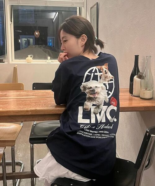 LMCの「FLYING PUPPY TEE black(Tシャツ/カットソー・レディース・その他・S/M/L/XL)」の12枚目の写真
