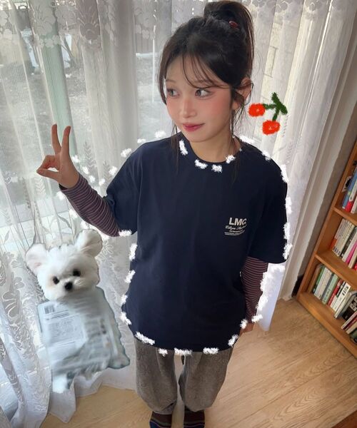 LMCの「FLYING PUPPY TEE black(Tシャツ/カットソー・レディース・その他・S/M/L/XL)」の14枚目の写真