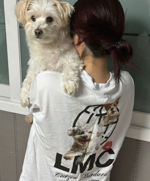 LMCの「FLYING PUPPY TEE black(Tシャツ/カットソー・レディース・その他・S/M/L/XL)」の7枚目の写真