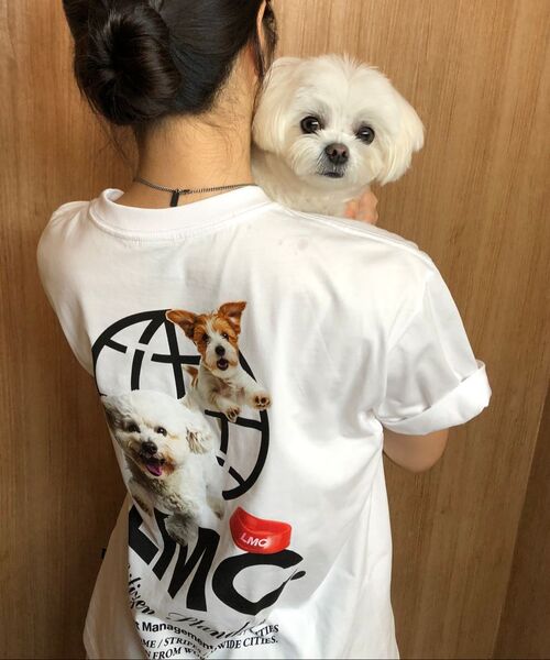 LMCの「FLYING PUPPY TEE black(Tシャツ/カットソー・レディース・その他・S/M/L/XL)」の9枚目の写真