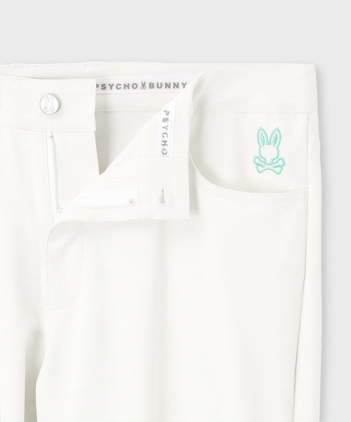 Psycho Bunny（サイコバニー）の「[GOLF]UVカット ツイル5ポケットパンツ（その他パンツ・メンズ・ホワイト/ブラック・X-LARGE/LARGE/MEDIUM）」の6枚目の写真
