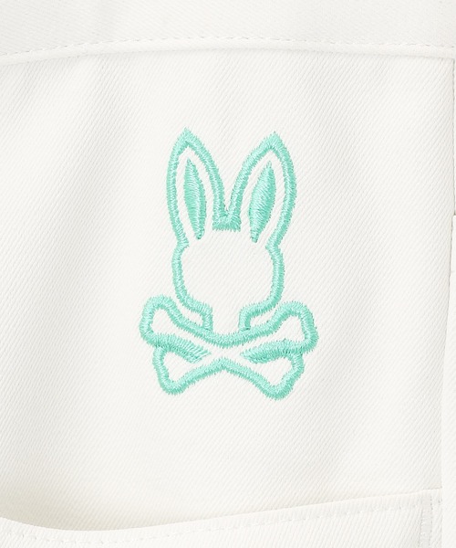 Psycho Bunny（サイコバニー）の「[GOLF]UVカット ツイル5ポケットパンツ（その他パンツ・メンズ・ホワイト/ブラック・X-LARGE/LARGE/MEDIUM）」の8枚目の写真