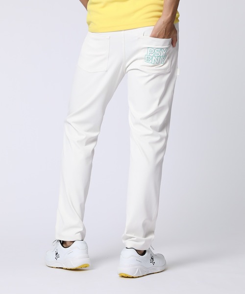 Psycho Bunny（サイコバニー）の「[GOLF]UVカット ツイル5ポケットパンツ（その他パンツ・メンズ・ホワイト/ブラック・X-LARGE/LARGE/MEDIUM）」の3枚目の写真