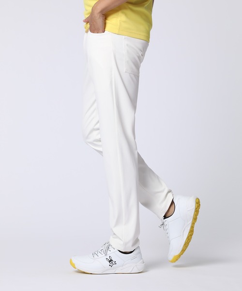 Psycho Bunny（サイコバニー）の「[GOLF]UVカット ツイル5ポケットパンツ（その他パンツ・メンズ・ホワイト/ブラック・X-LARGE/LARGE/MEDIUM）」の4枚目の写真