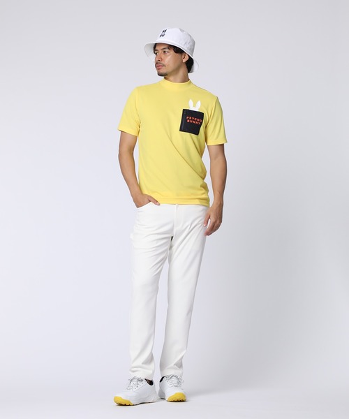 Psycho Bunny（サイコバニー）の「[GOLF]UVカット ツイル5ポケットパンツ（その他パンツ・メンズ・ホワイト/ブラック・X-LARGE/LARGE/MEDIUM）」の5枚目の写真