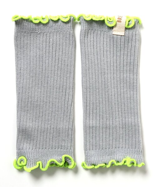 BREEZE(ブリーズ)の「カラフルメロウベビーレッグウォーマー(その他ベビー用品・キッズ・アイボリー/グレー・80)」の3枚目の写真
