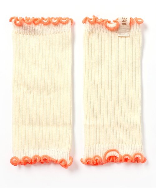 BREEZE(ブリーズ)の「カラフルメロウベビーレッグウォーマー(その他ベビー用品・キッズ・アイボリー/グレー・80)」の5枚目の写真