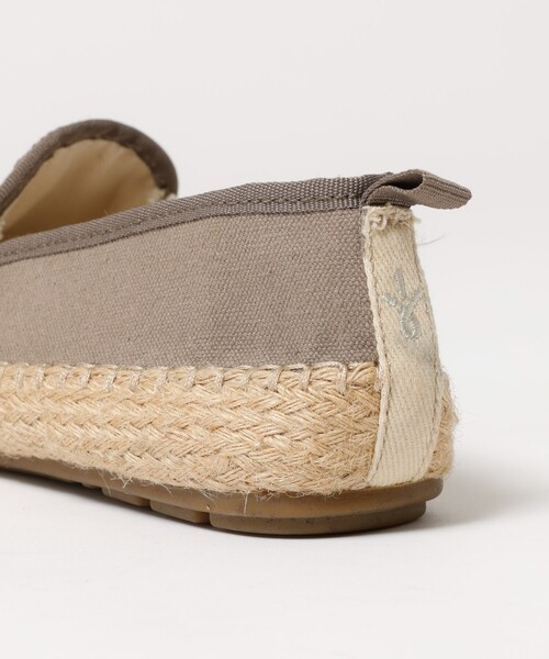 EMU Australia（エミューオーストラリア）の「【EMU / エミュ】エスパドリーユ スリッポン（サンダル・レディース・ブラック/グレイッシュベージュ・25/24/23）」の10枚目の写真