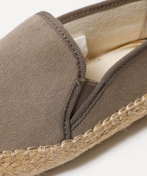 EMU Australia（エミューオーストラリア）の「【EMU / エミュ】エスパドリーユ スリッポン（サンダル・レディース・ブラック/グレイッシュベージュ・25/24/23）」の13枚目の写真