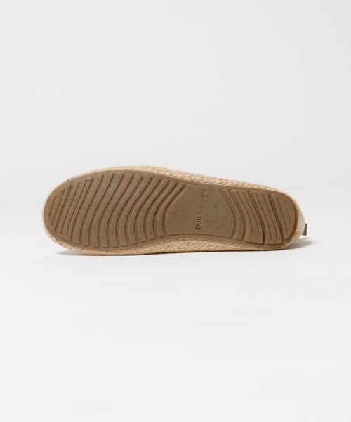 EMU Australia（エミューオーストラリア）の「【EMU / エミュ】エスパドリーユ スリッポン（サンダル・レディース・ブラック/グレイッシュベージュ・25/24/23）」の15枚目の写真