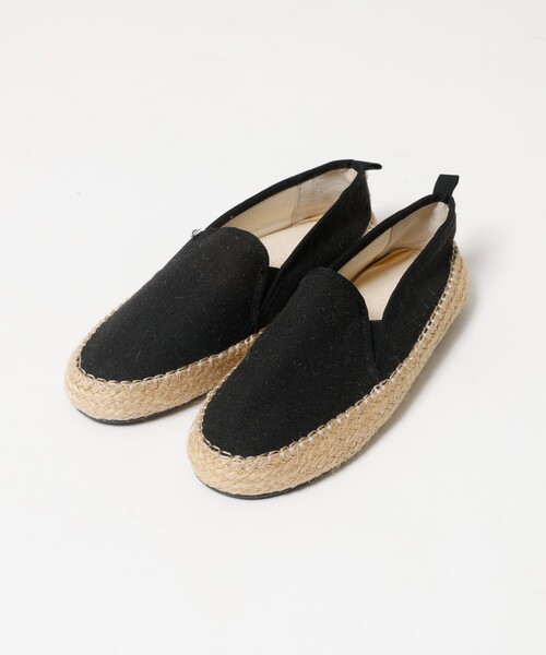 EMU Australia（エミューオーストラリア）の「【EMU / エミュ】エスパドリーユ スリッポン（サンダル・レディース・ブラック/グレイッシュベージュ・25/24/23）」の16枚目の写真