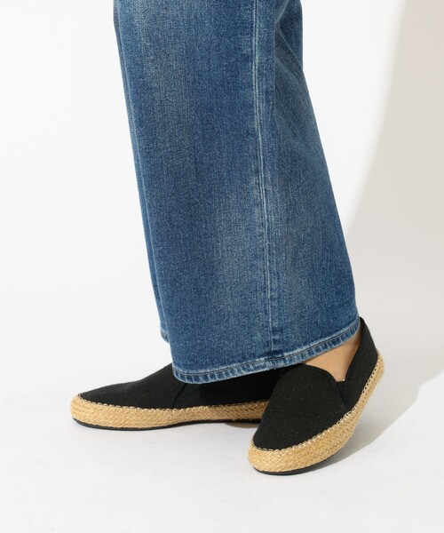 EMU Australia（エミューオーストラリア）の「【EMU / エミュ】エスパドリーユ スリッポン（サンダル・レディース・ブラック/グレイッシュベージュ・25/24/23）」の20枚目の写真