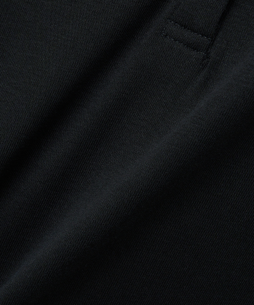 NOIRER FOR WOMAN（ノイアーフォーウーマン）の「レイヤードヘンリーネックTシャツ（ブラックアイボリー）（Tシャツ/カットソー・レディース・その他・FREE）」の6枚目の写真