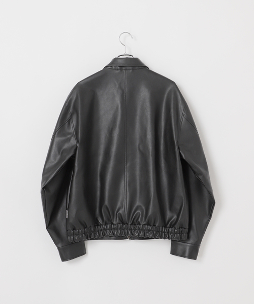 Eddie Bauer 別注 フェイクレザーブルゾン（ブルゾン）｜Eddie Bauer