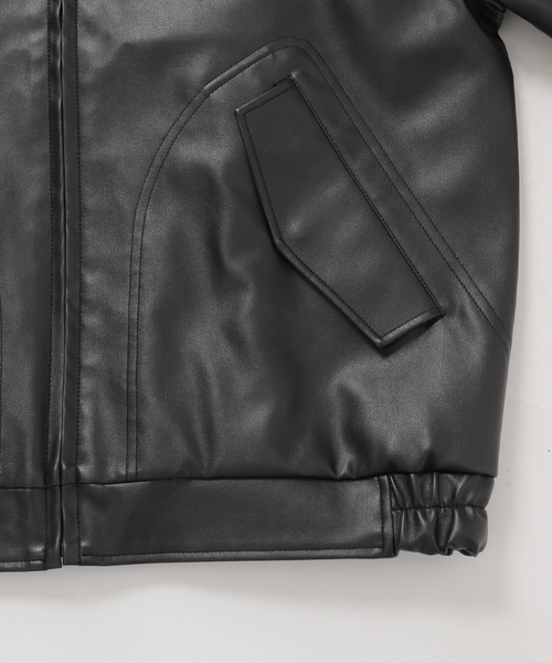 Eddie Bauer 別注 フェイクレザーブルゾン（ブルゾン）｜Eddie Bauer