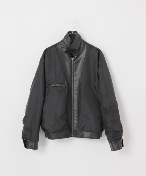 Eddie Bauer 別注 フェイクレザーブルゾン（ブルゾン）｜Eddie Bauer