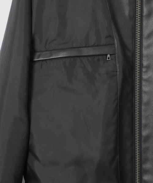 Eddie Bauer 別注 フェイクレザーブルゾン（ブルゾン）｜Eddie Bauer