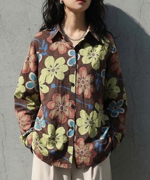 花柄 シャツ