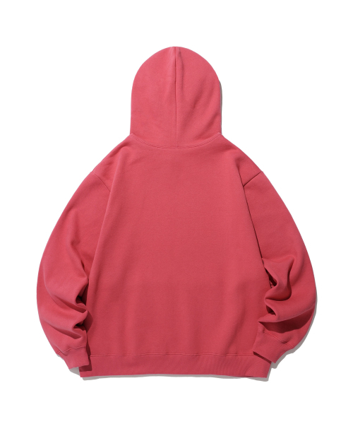 NICE GHOST CLUB（ナイスゴーストクラブ）の「SHADOW BABY GHOST HOODIE_RED(NG2DFUM408A)（パーカー・レディース・レッド・S/M/L）」の2枚目の写真