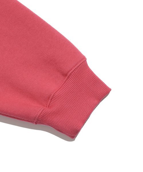 NICE GHOST CLUB（ナイスゴーストクラブ）の「SHADOW BABY GHOST HOODIE_RED(NG2DFUM408A)（パーカー・レディース・レッド・S/M/L）」の6枚目の写真