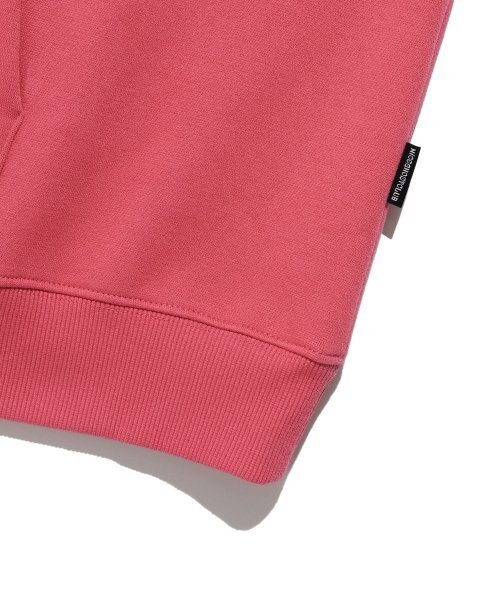 NICE GHOST CLUB（ナイスゴーストクラブ）の「SHADOW BABY GHOST HOODIE_RED(NG2DFUM408A)（パーカー・レディース・レッド・S/M/L）」の7枚目の写真