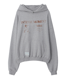 MIDSUN（ミッドサン）の「Intense Hoodie-Grey（パーカー）」
