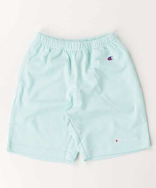 Champion（チャンピオン）の「【Champion/チャンピオン】キッズ ベーシック スウェットショーツ（その他パンツ・キッズ・ブラック系その他/ヘザーグレー/アクア・140/130/120/110/100/160/150）」の3枚目の写真