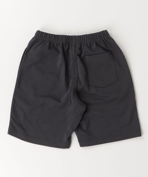 Champion（チャンピオン）の「【Champion/チャンピオン】キッズ ベーシック スウェットショーツ（その他パンツ・キッズ・ブラック系その他/ヘザーグレー/アクア・140/130/120/110/100/160/150）」の4枚目の写真