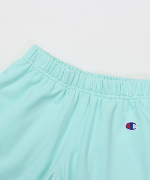 Champion（チャンピオン）の「【Champion/チャンピオン】キッズ ベーシック スウェットショーツ（スウェットパンツ・キッズ・ブラック系その他/ヘザーグレー/アクア・140/130/120/110/100/160/150）」の8枚目の写真