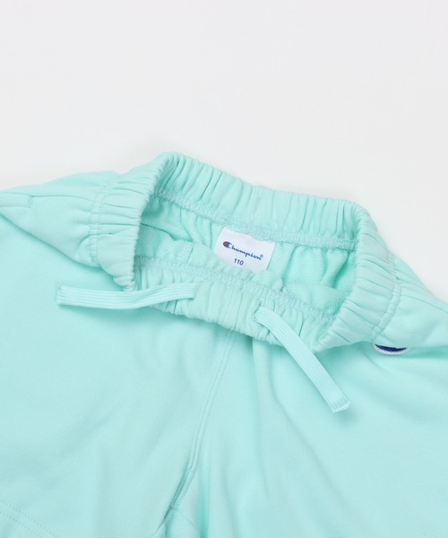 Champion（チャンピオン）の「【Champion/チャンピオン】キッズ ベーシック スウェットショーツ（スウェットパンツ・キッズ・ブラック系その他/ヘザーグレー/アクア・140/130/120/110/100/160/150）」の9枚目の写真